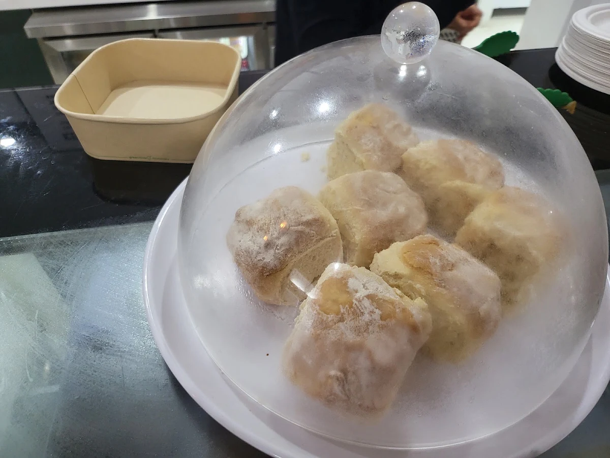 Scones, The Deli Nook