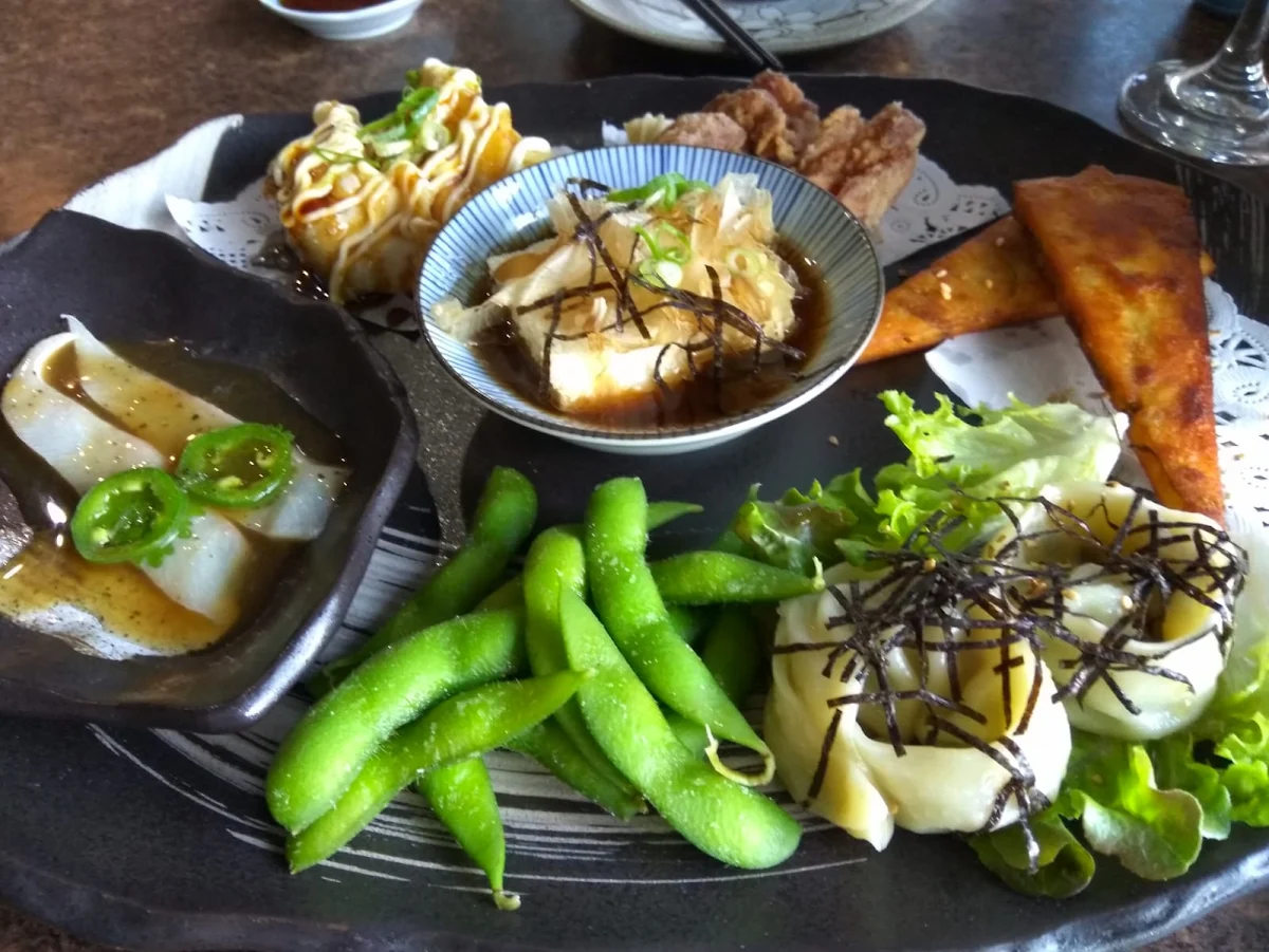 Agedashi Tofu
