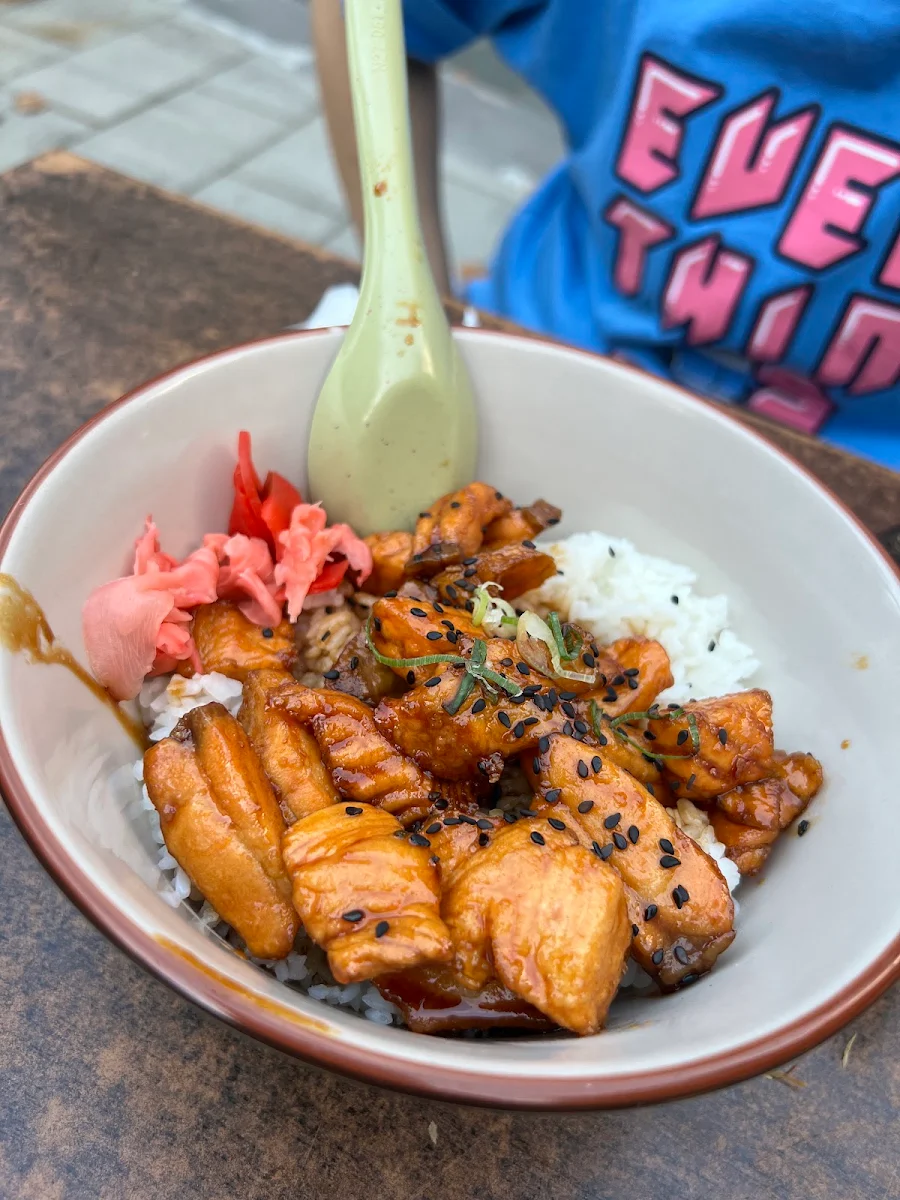 Grill Salmon Bowl