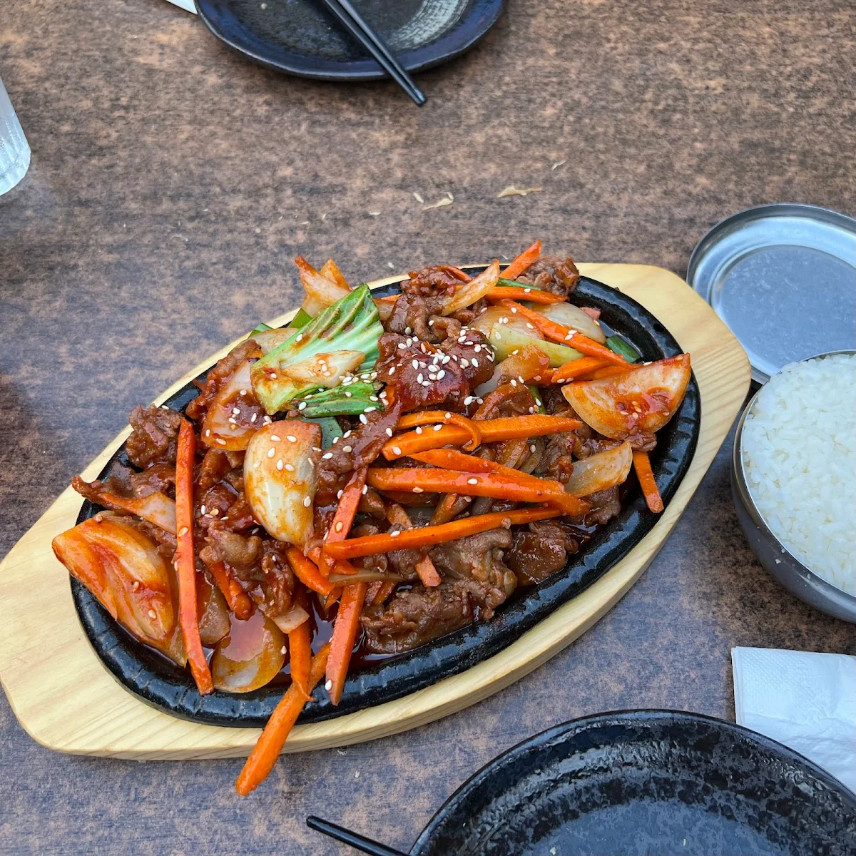 Pork Bulgogi with Rice