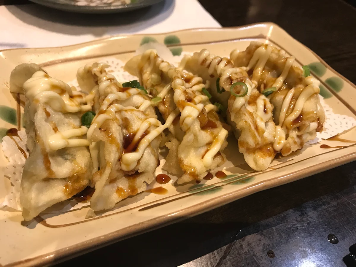 Tempura Gyoza