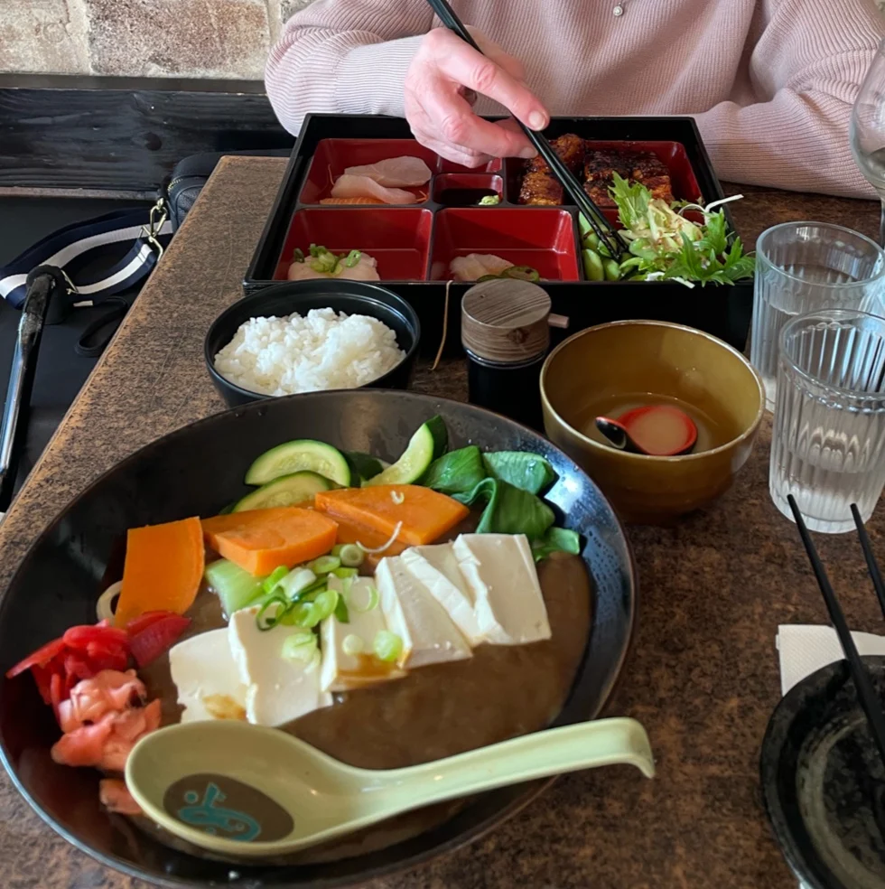 Tofu Katsu Curry