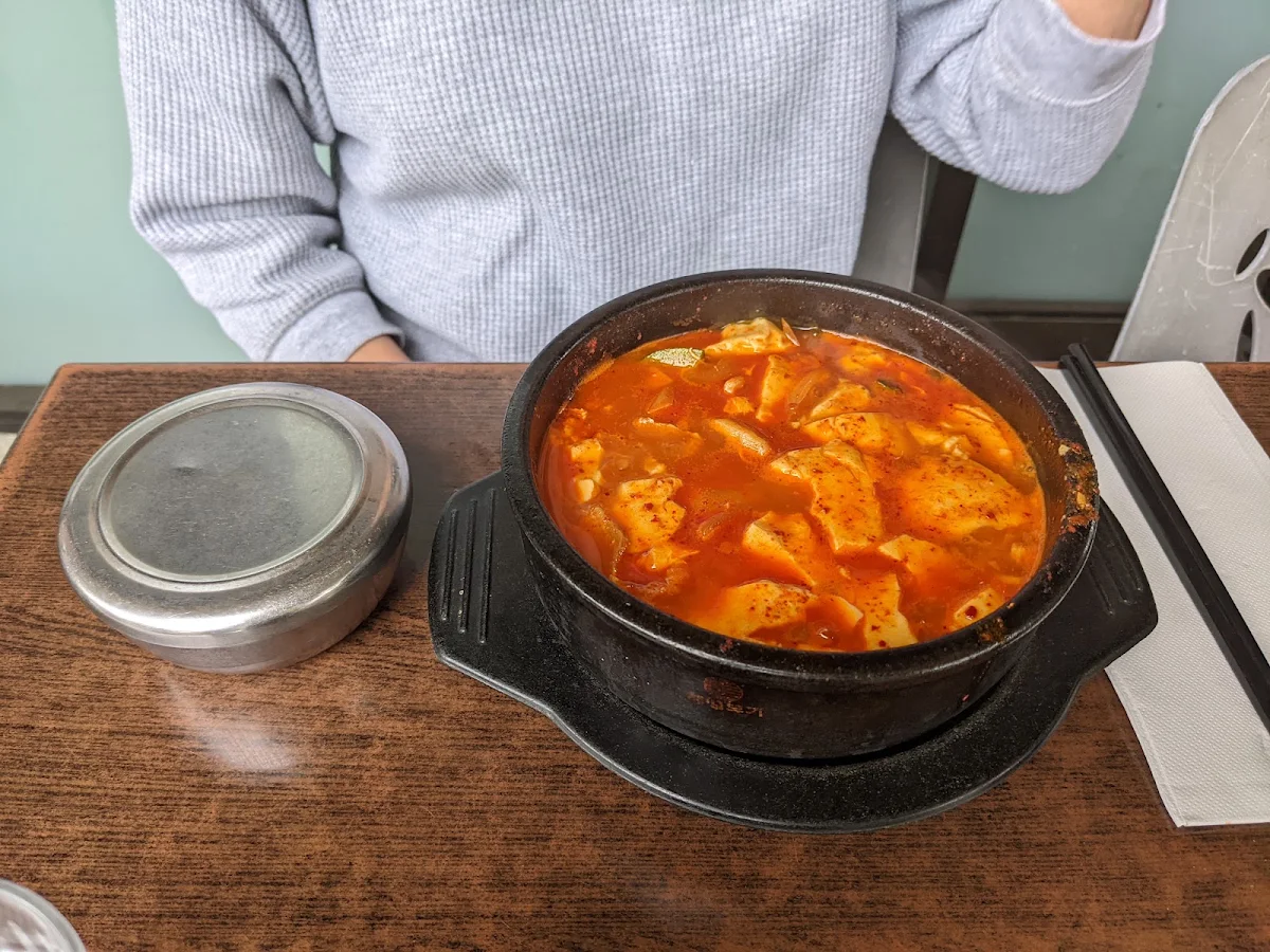 Tofu Stew with Pork Belly