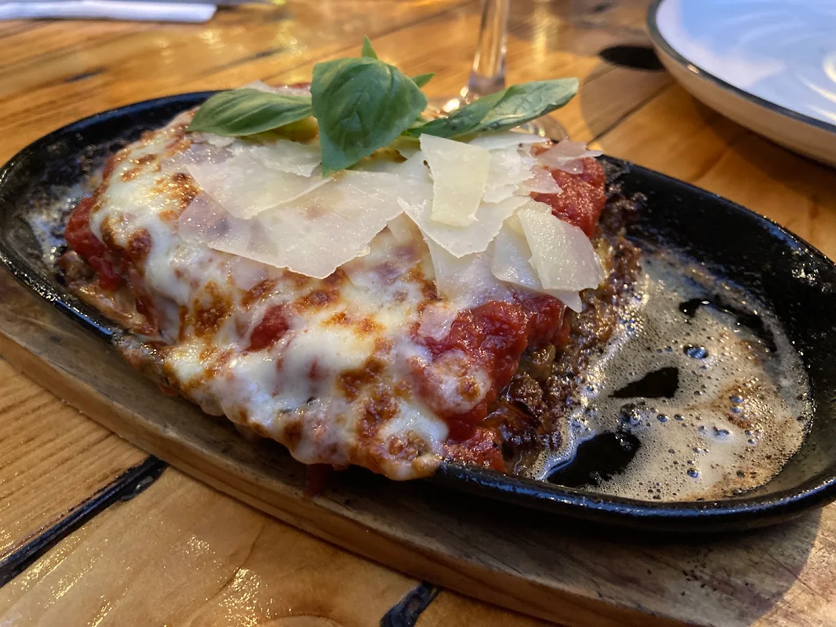 Beef Lasagna