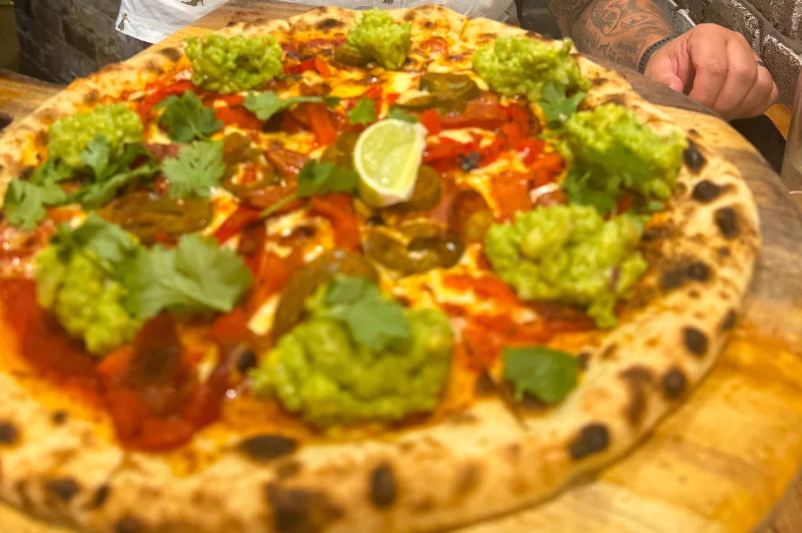 Mexican Pizza