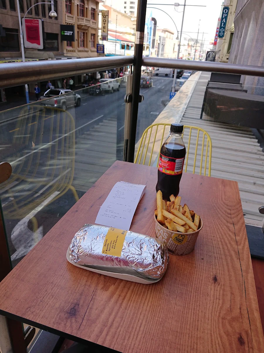 Chicken Burrito Meal