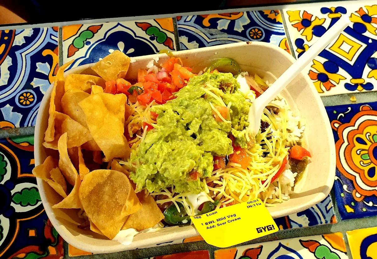 Vegetarian Burrito Bowl