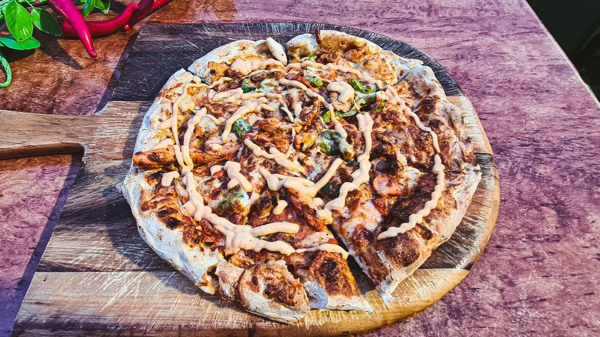 Highlights, Pizza Pick N Move