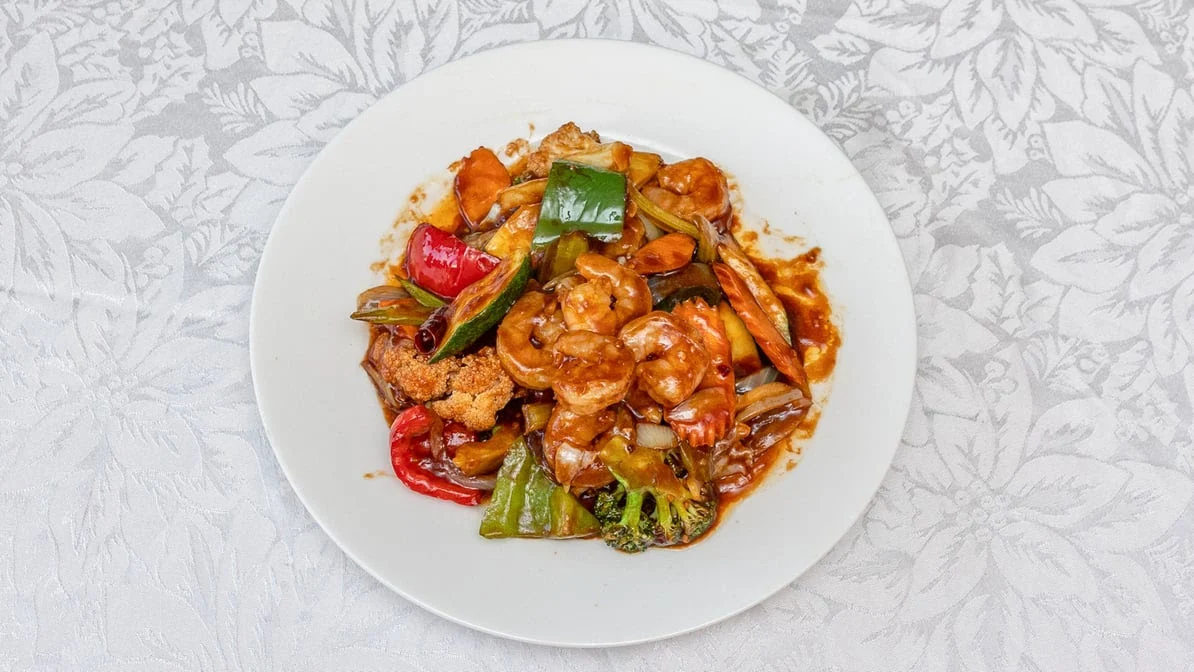 Highlights, New lucky garden Chinese