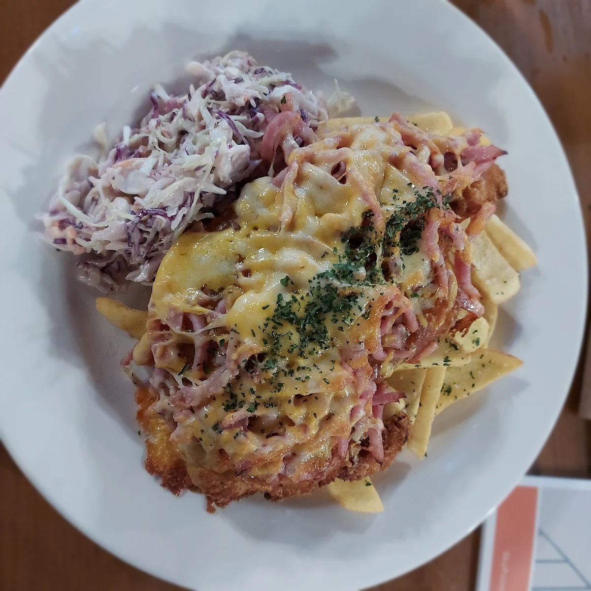 Chicken Parmi, D'Arcy Arms