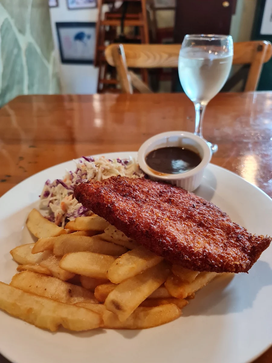 Chicken Schnitzel, D'Arcy Arms