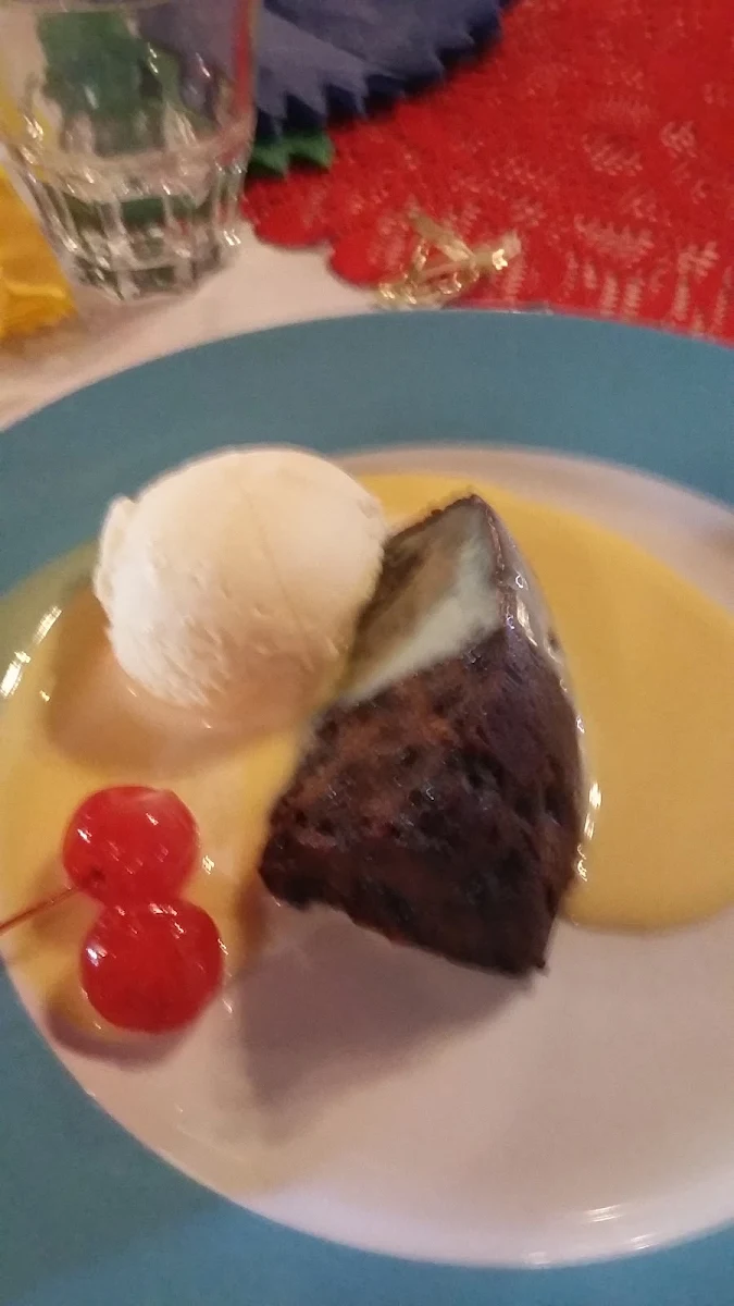 Christmas Pudding, D'Arcy Arms