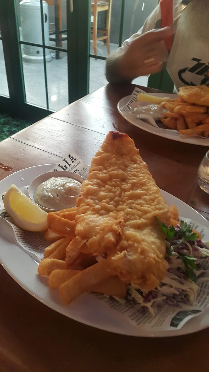 Fish and Chips, D'Arcy Arms