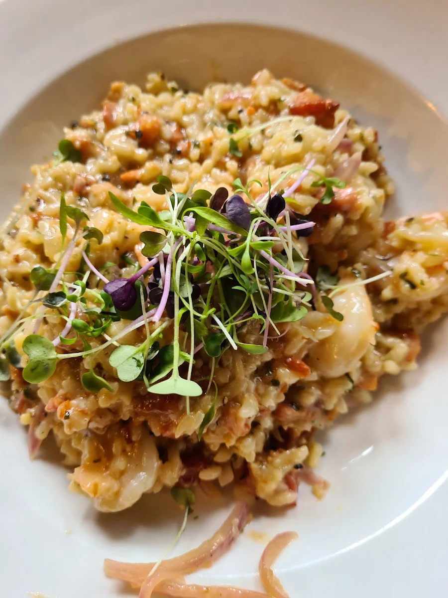 Prawn Risotto, D'Arcy Arms