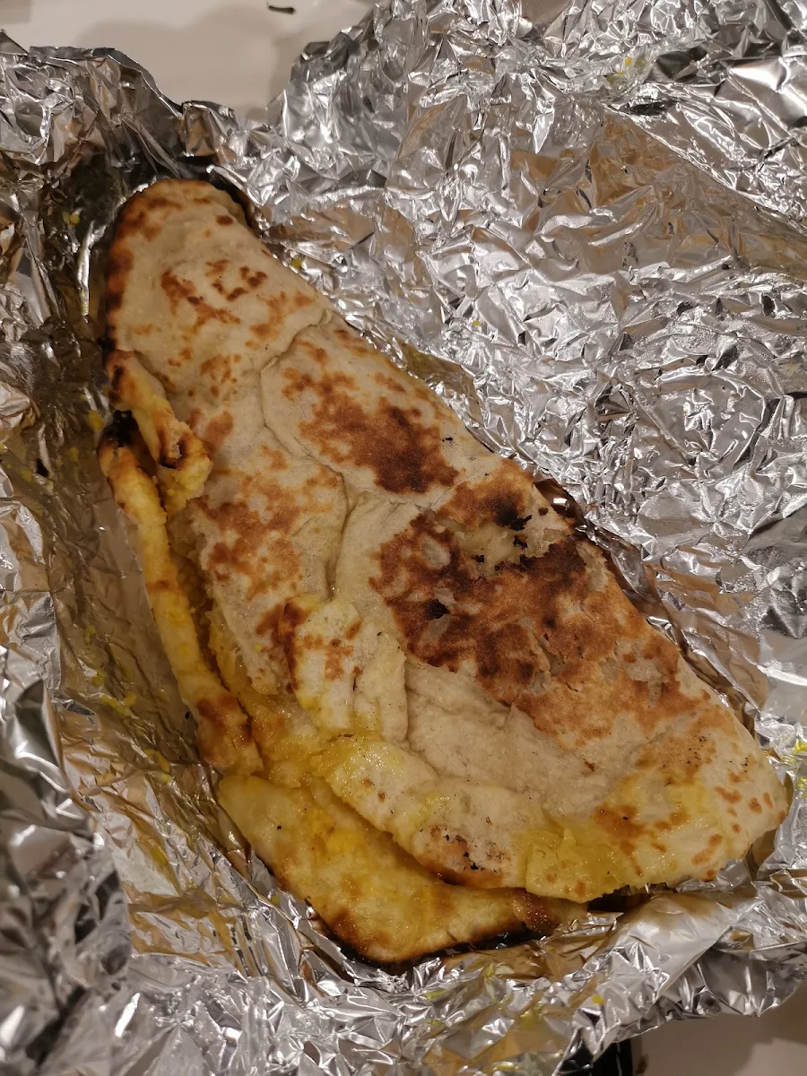 Garlic Cheese Naan