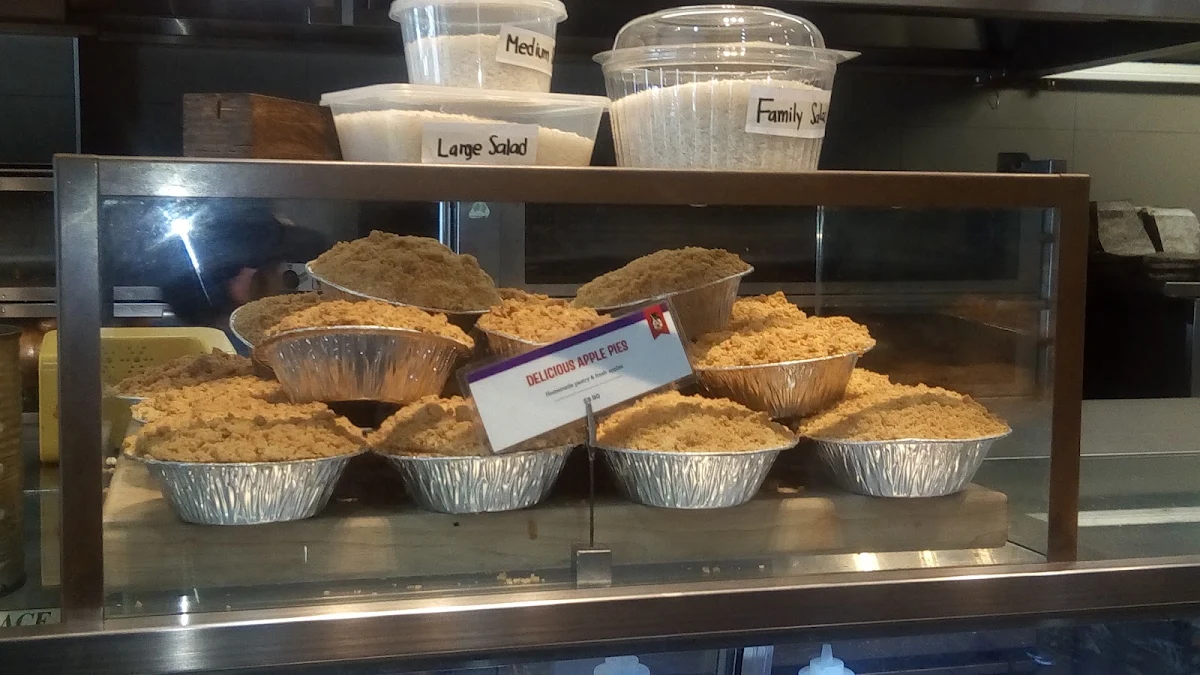 Apple Pie, Chargrill Charlie's St Ives