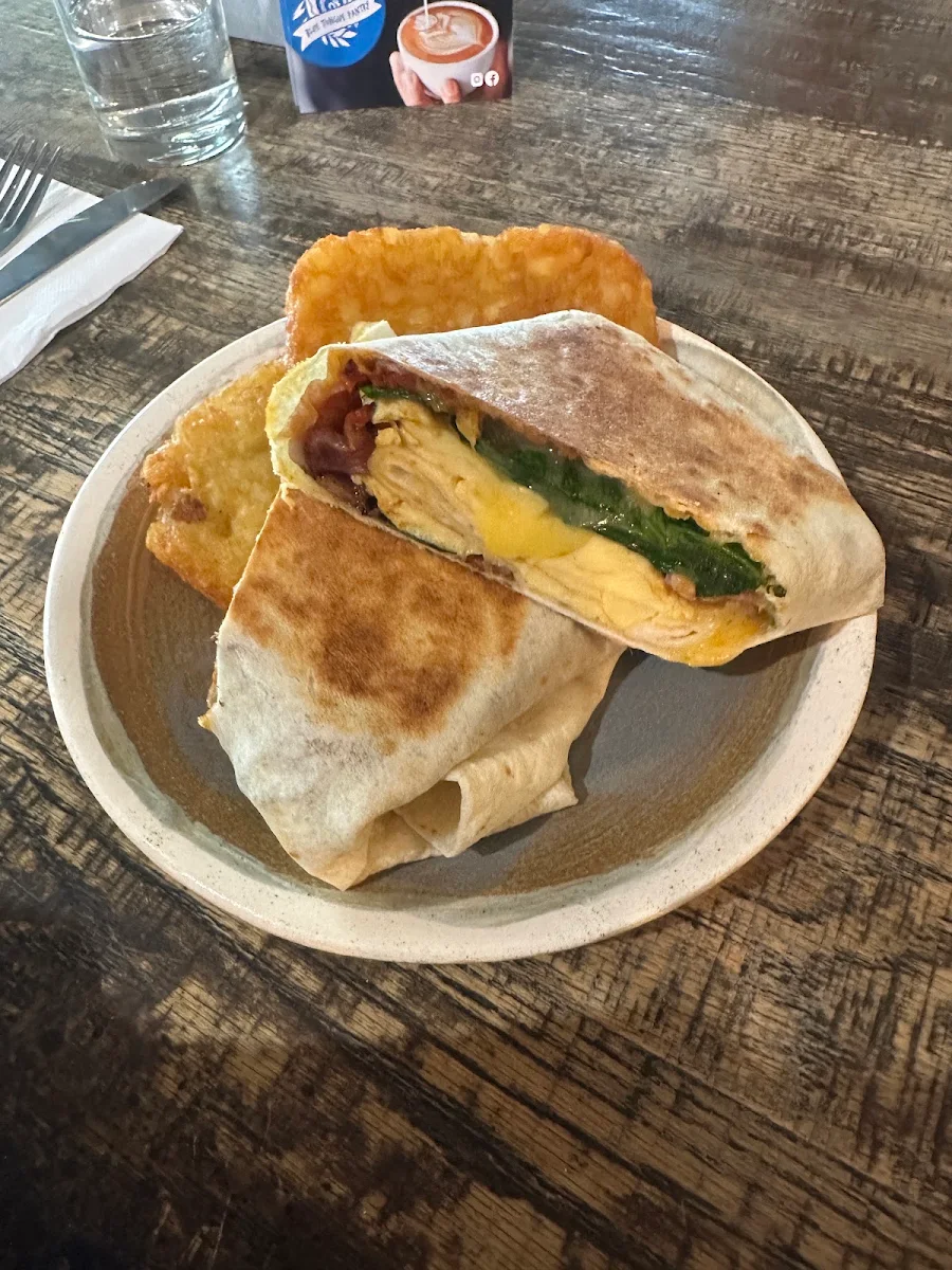 Breakfast Wrap, Blue Tongue Pantry
