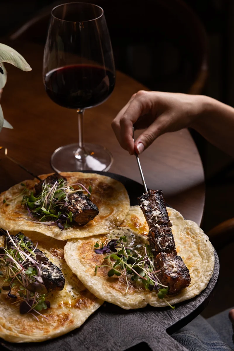 Flat Bread Trio, Blue Tongue Pantry