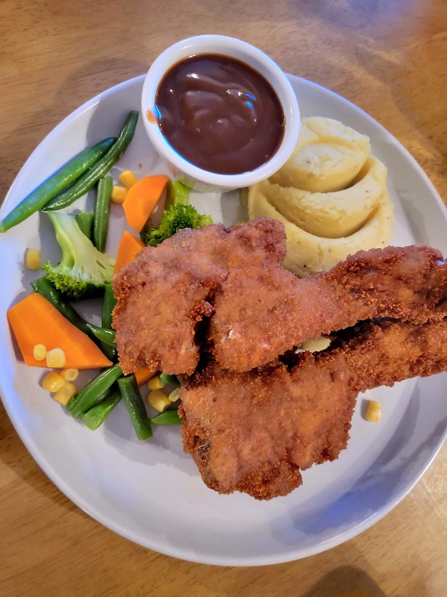 Crumbed Pork Chops