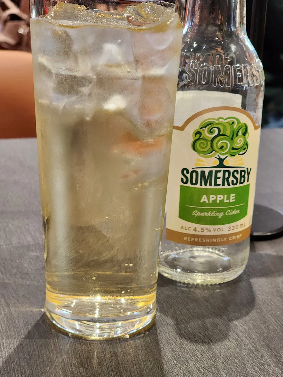 Apple Cider, Pink Hill Hotel Bistro