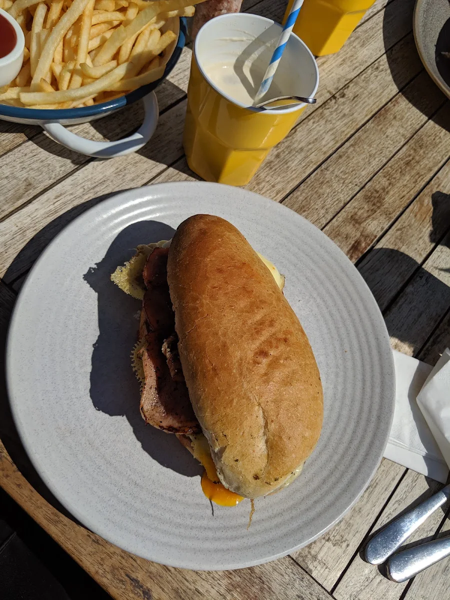 Bacon Egg Rolls