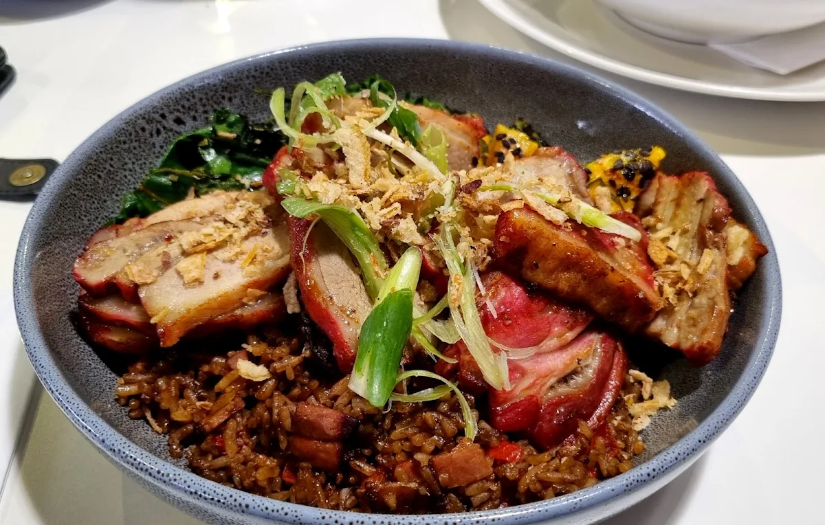Char Sui Pork with Veggies