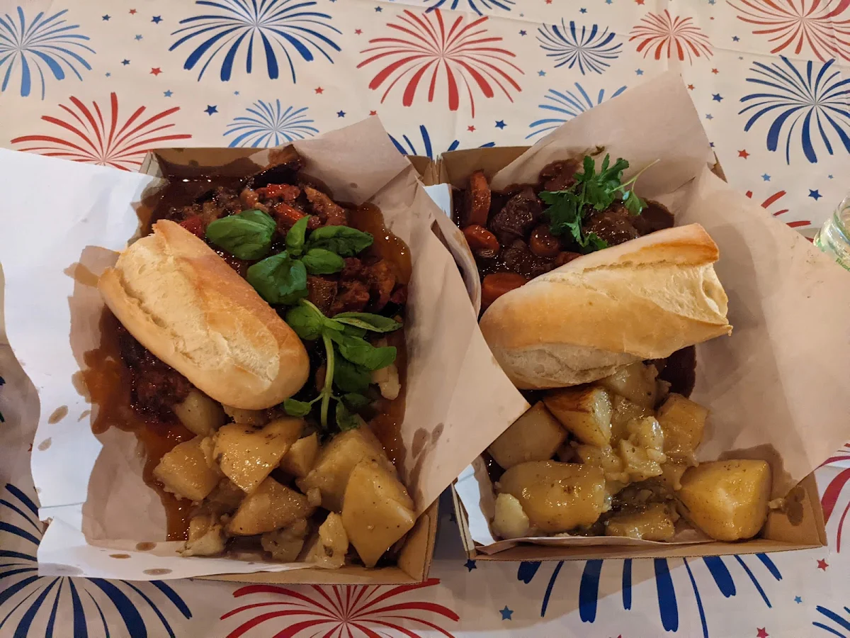Beef Bourginon, De La Plage