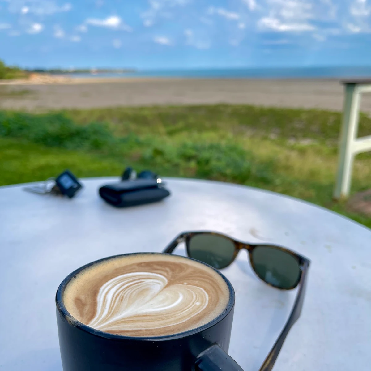 Coffee, De La Plage