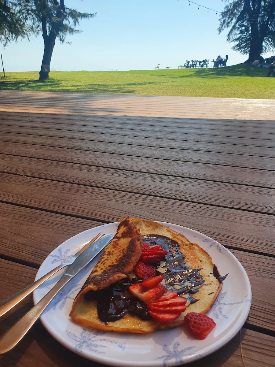 Pancakes, De La Plage