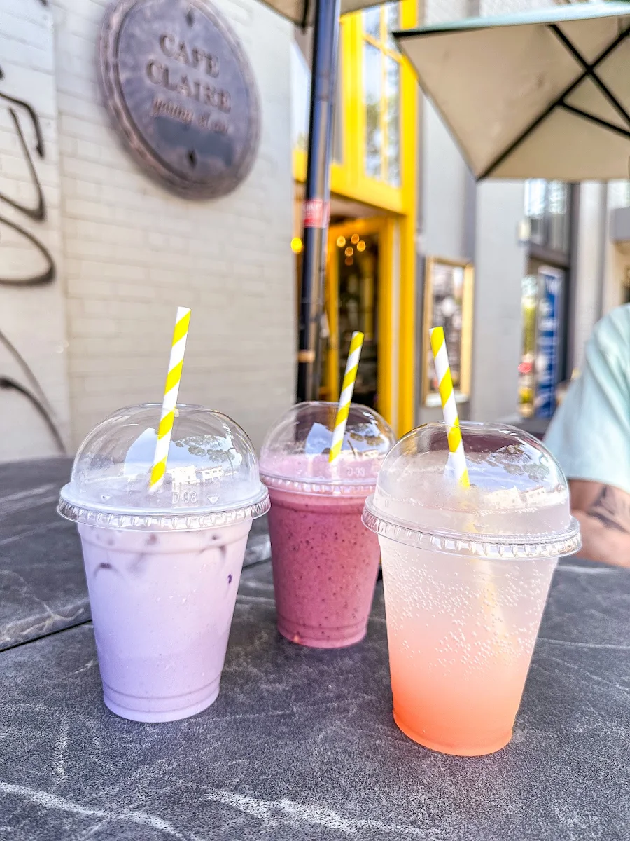 Mixed Berry Smoothie