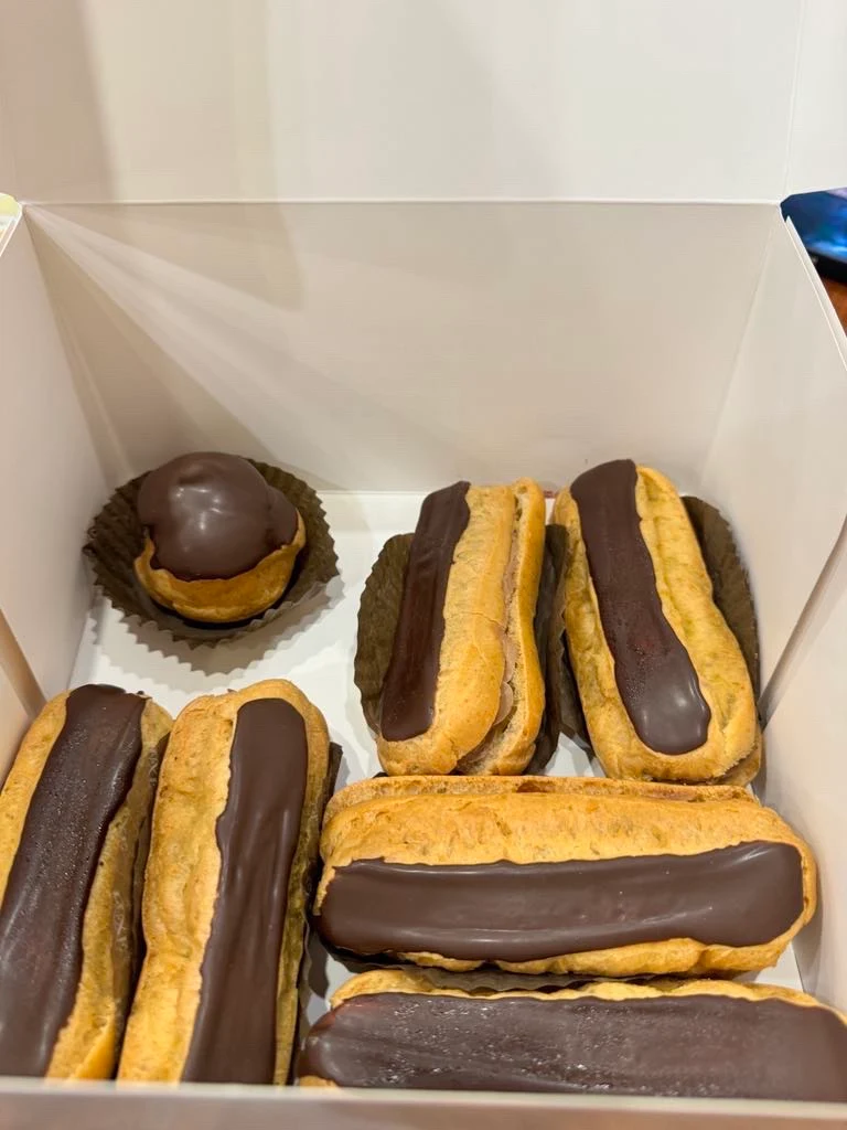 Chocolate Eclair, LUXE PATISSERIE & SWEETS PTY LTD