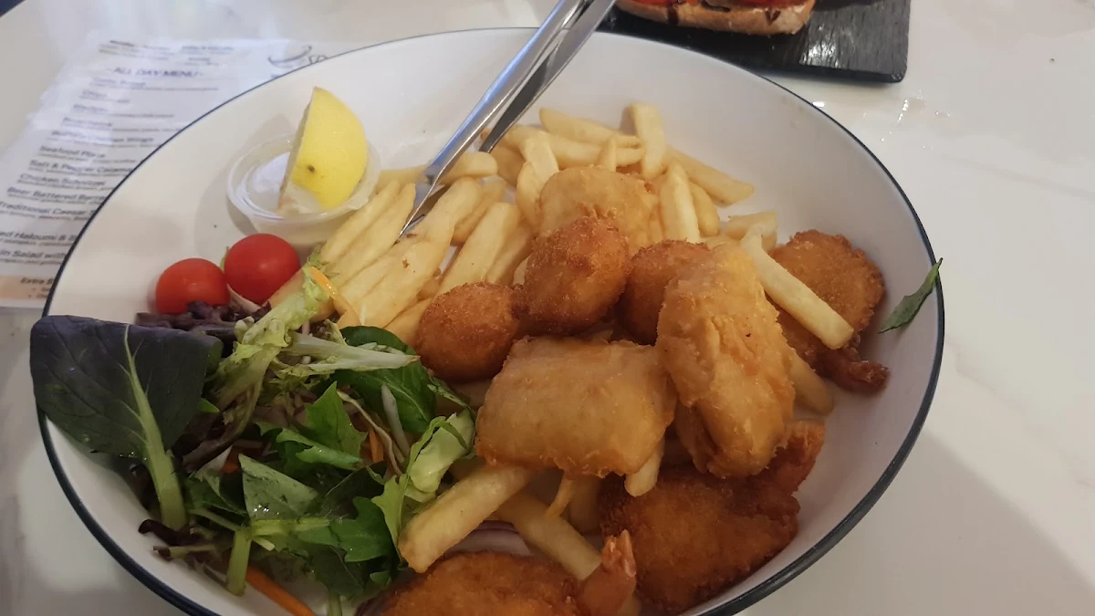 Seafood Combo