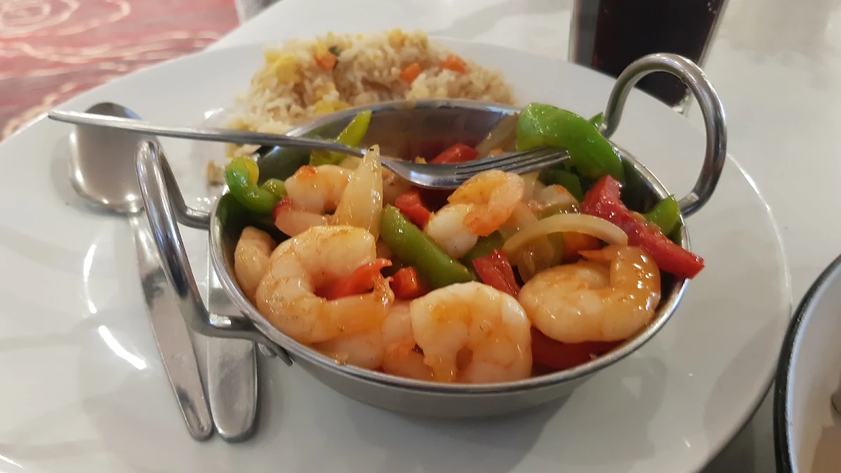 Thai Sweet Chilli Prawns
