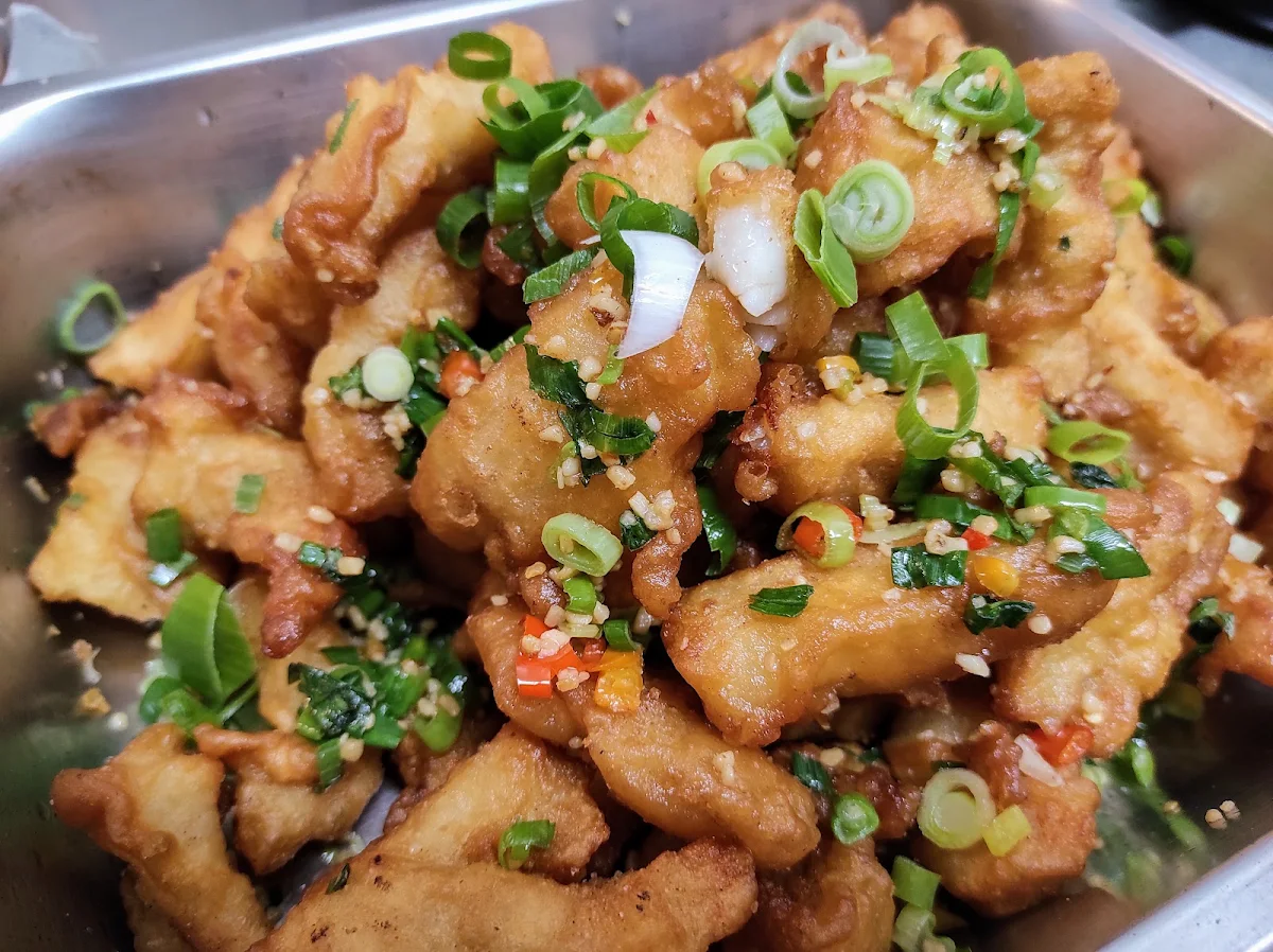 Spicy Fish, Panda Food Centre Karama