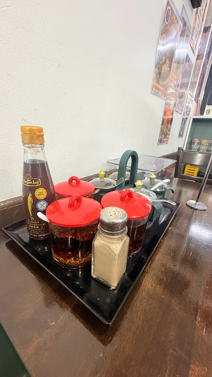 Shrimp Paste Chilli Paste Set, Thai Food Station