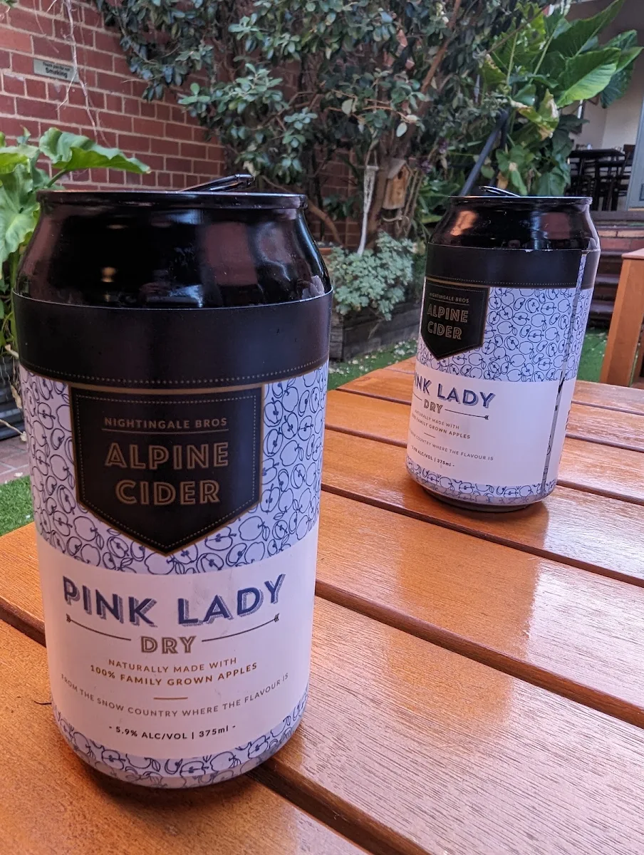 Cider, The Cambrian Hotel
