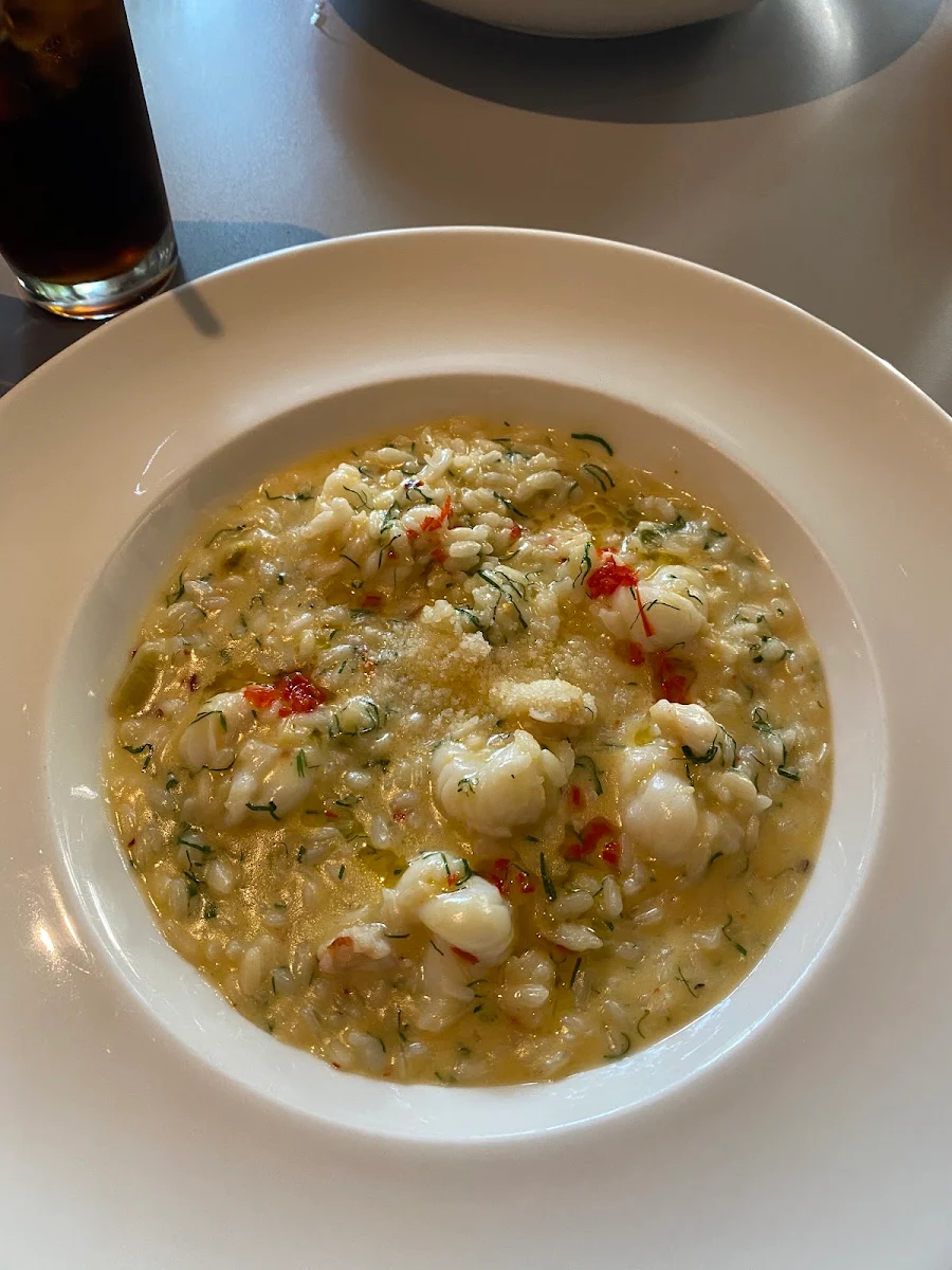 Prawn Risotto, Harveys