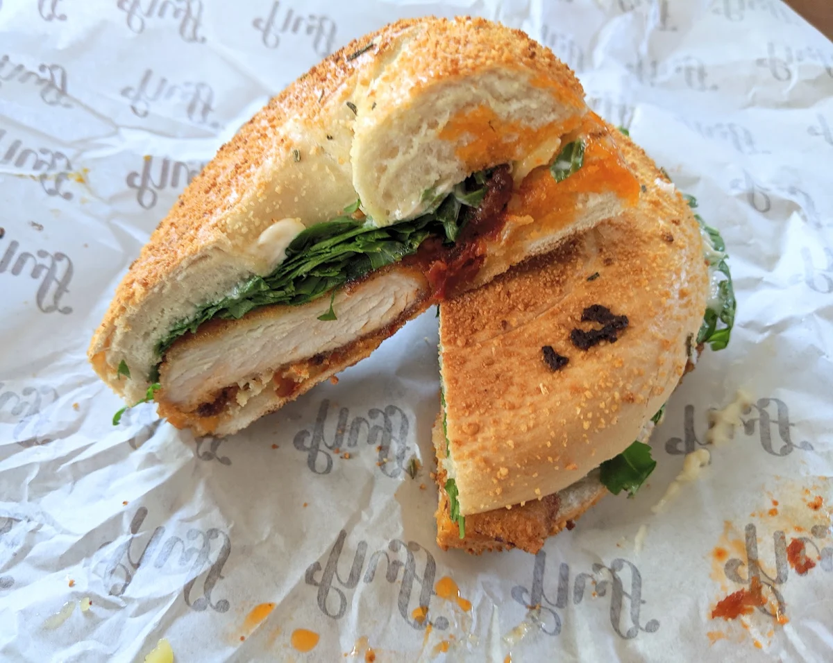Highlights, Huff Bagelry Mentone