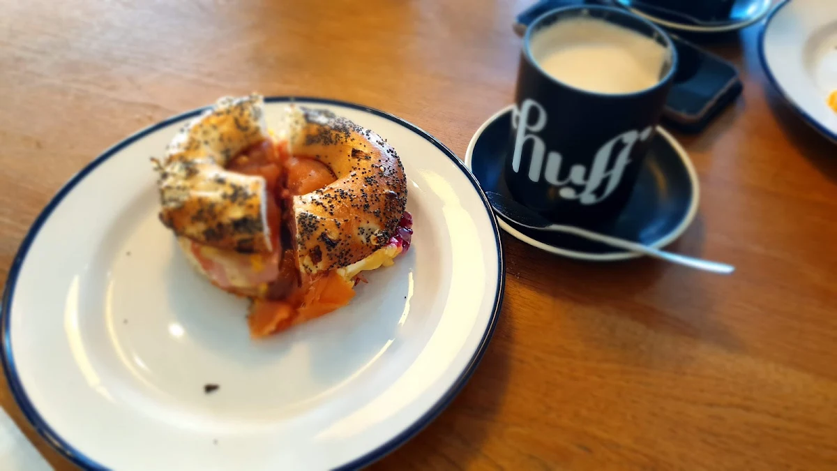 Highlights, Huff Bagelry Mentone