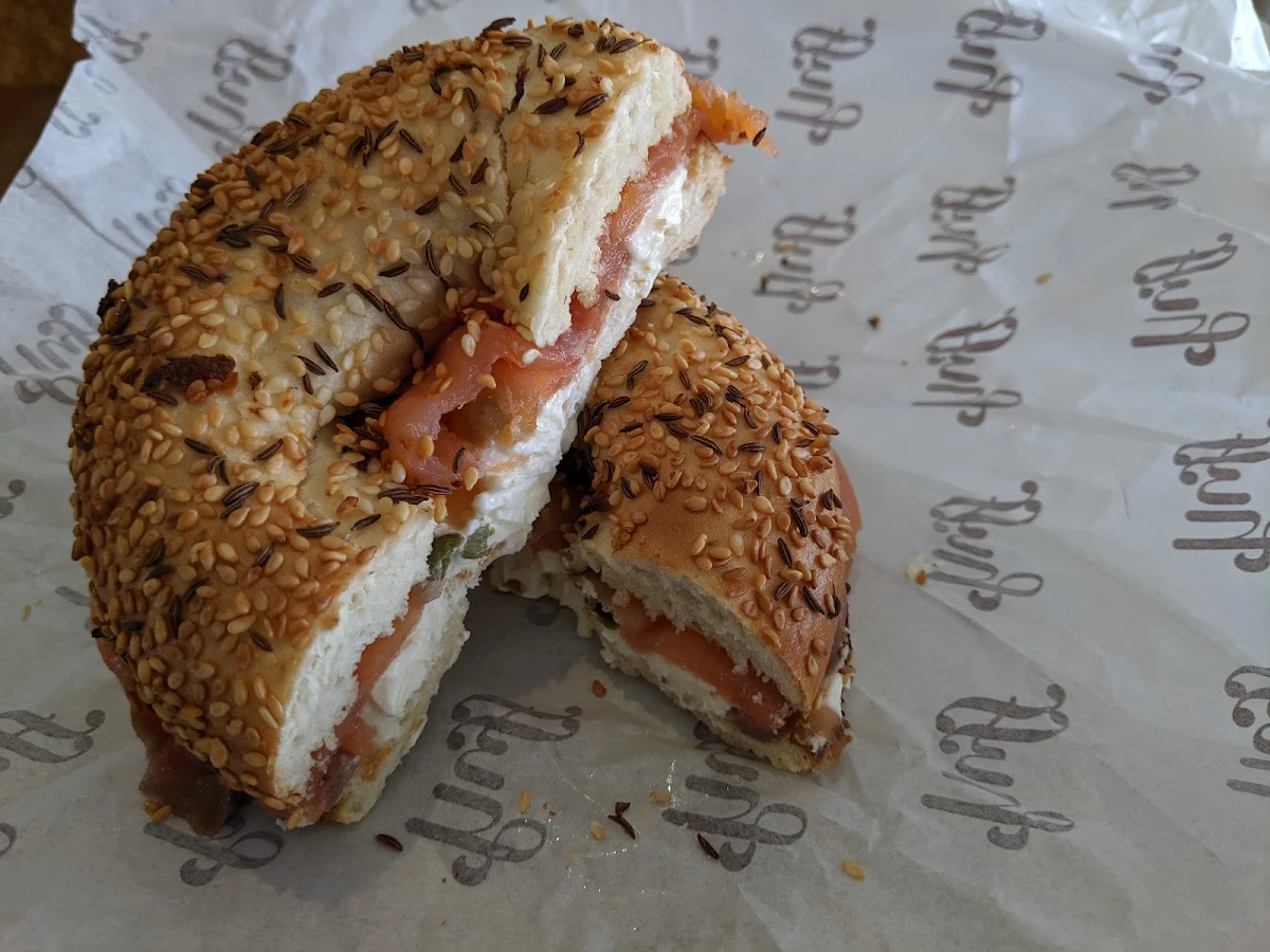 Highlights, Huff Bagelry Mentone