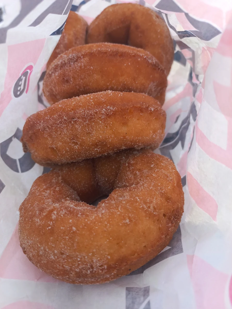 Cinnamon Donuts