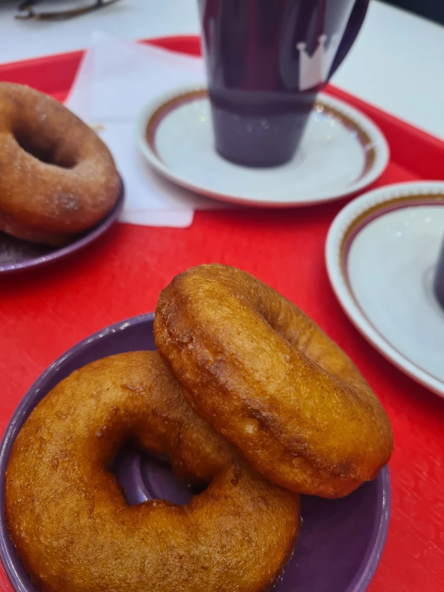 Plain Donuts