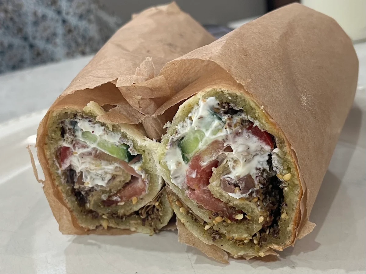 Special Wrap, OneWay Lebanese Bakery