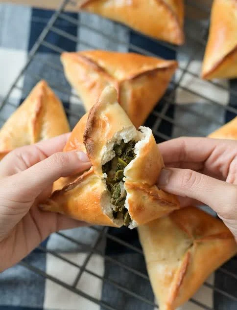 Spinach Pie, OneWay Lebanese Bakery