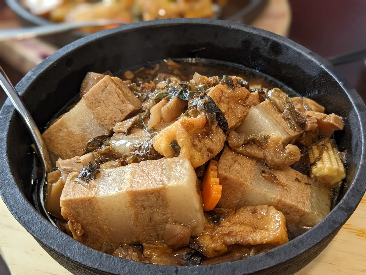 Claypot Tofu