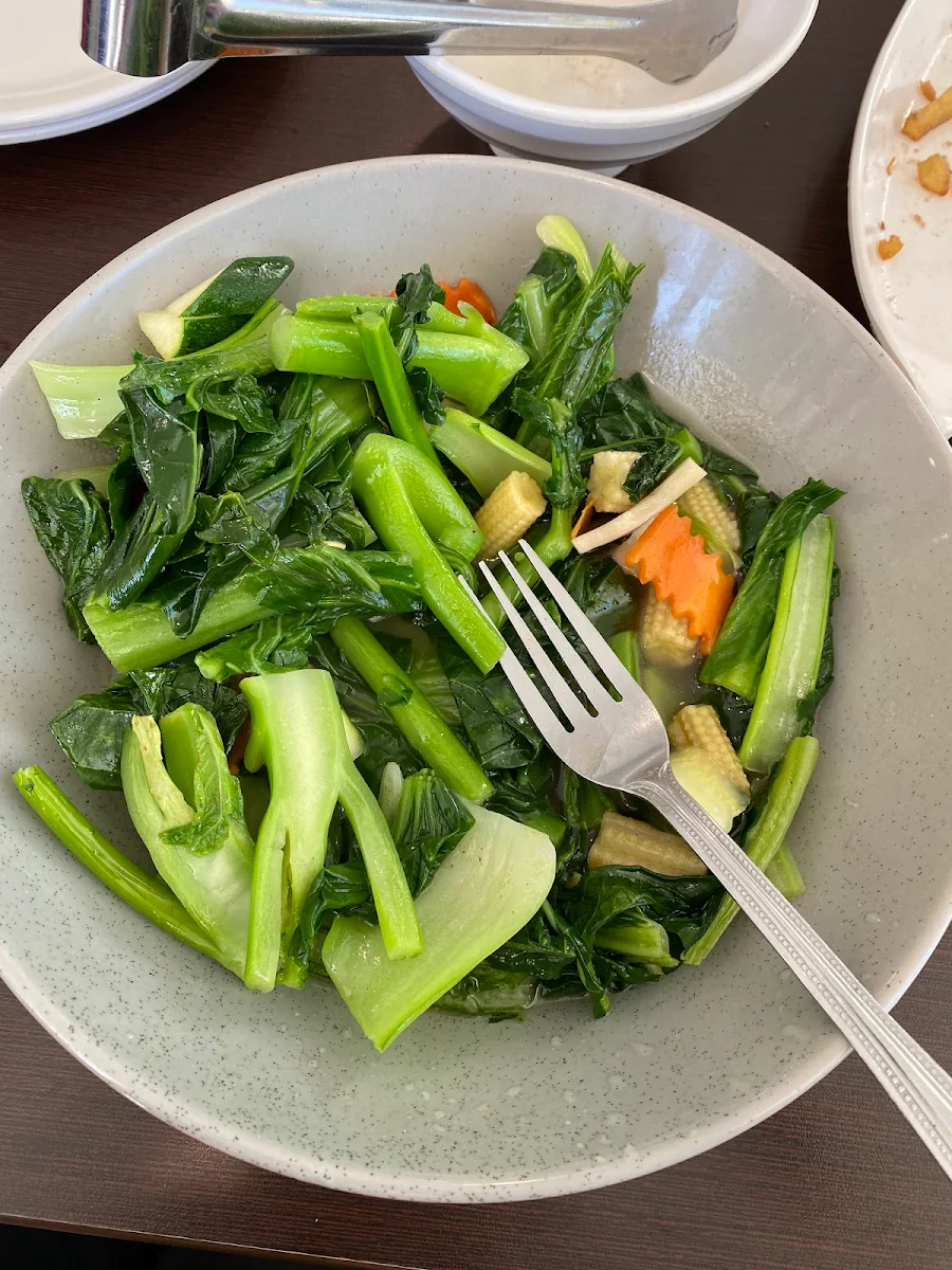 Stir-Fried Bok Choy