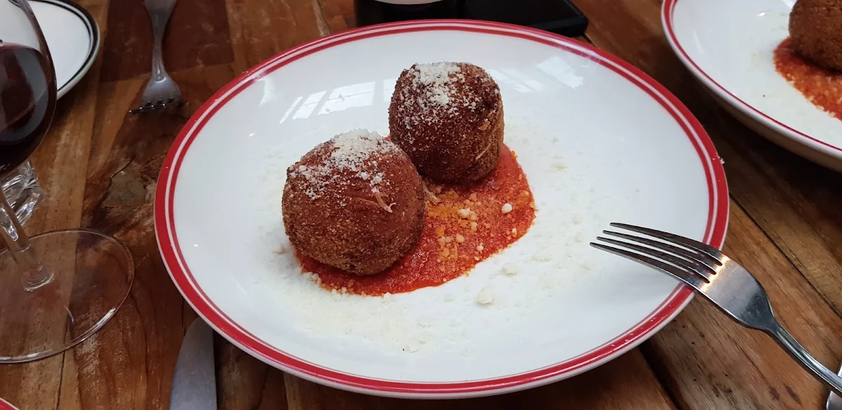 Arancini, Farinas Roseville