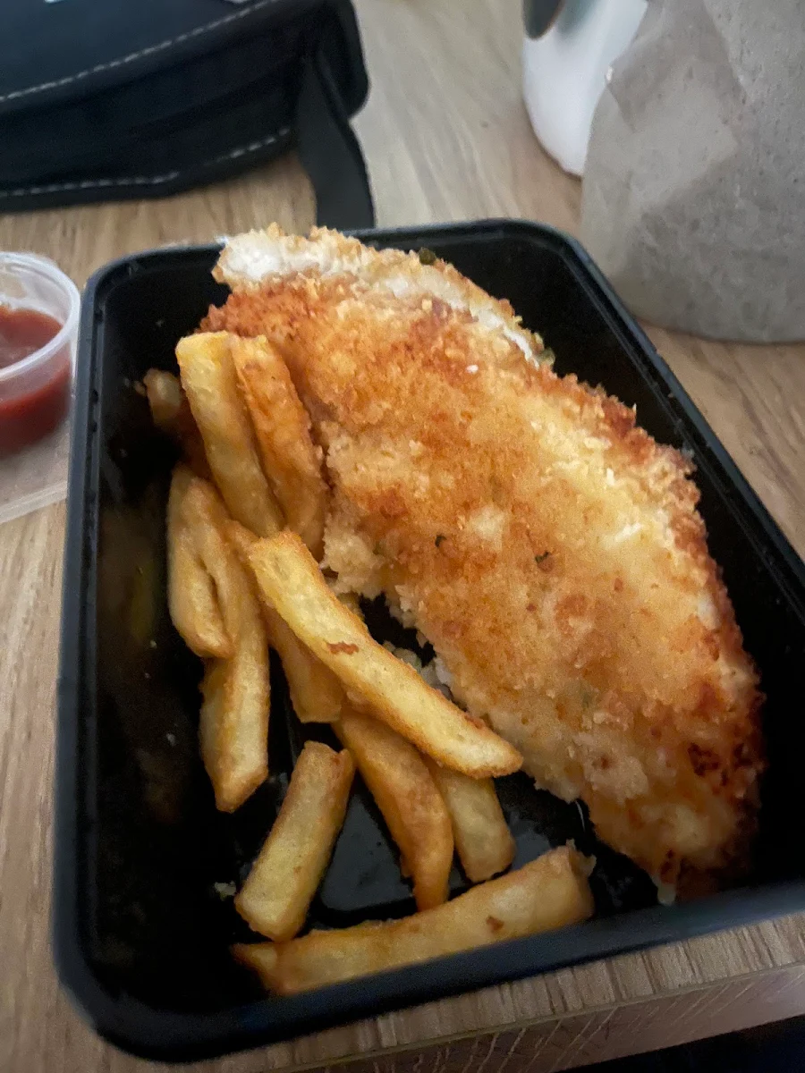 Fish & Chips, Farinas Roseville