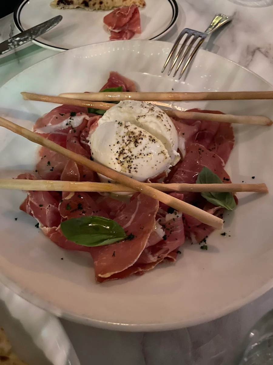 Prosciutto, Farinas Roseville