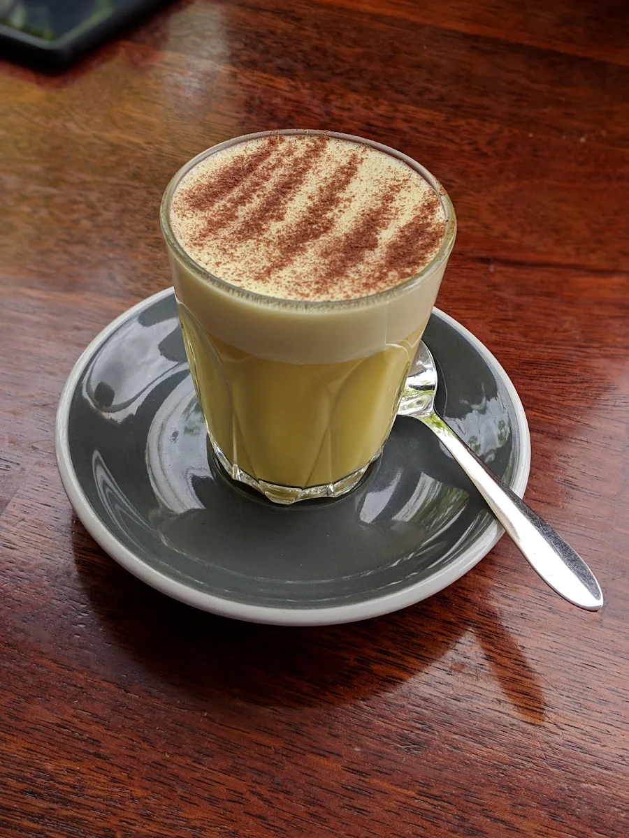Tumeric Latte, Kickaboom